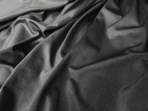 Ткань для топа Бифлекс темно серый